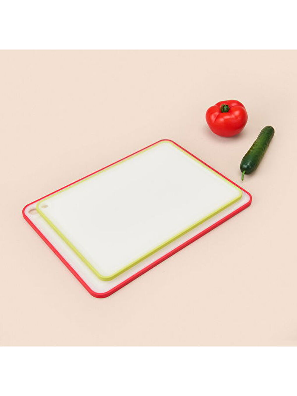 Karışık 2'li Düz Kesim Panosu Seti - Renkli-3