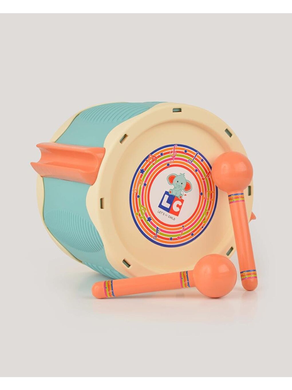 Turkuaz Eğlenceli Davul