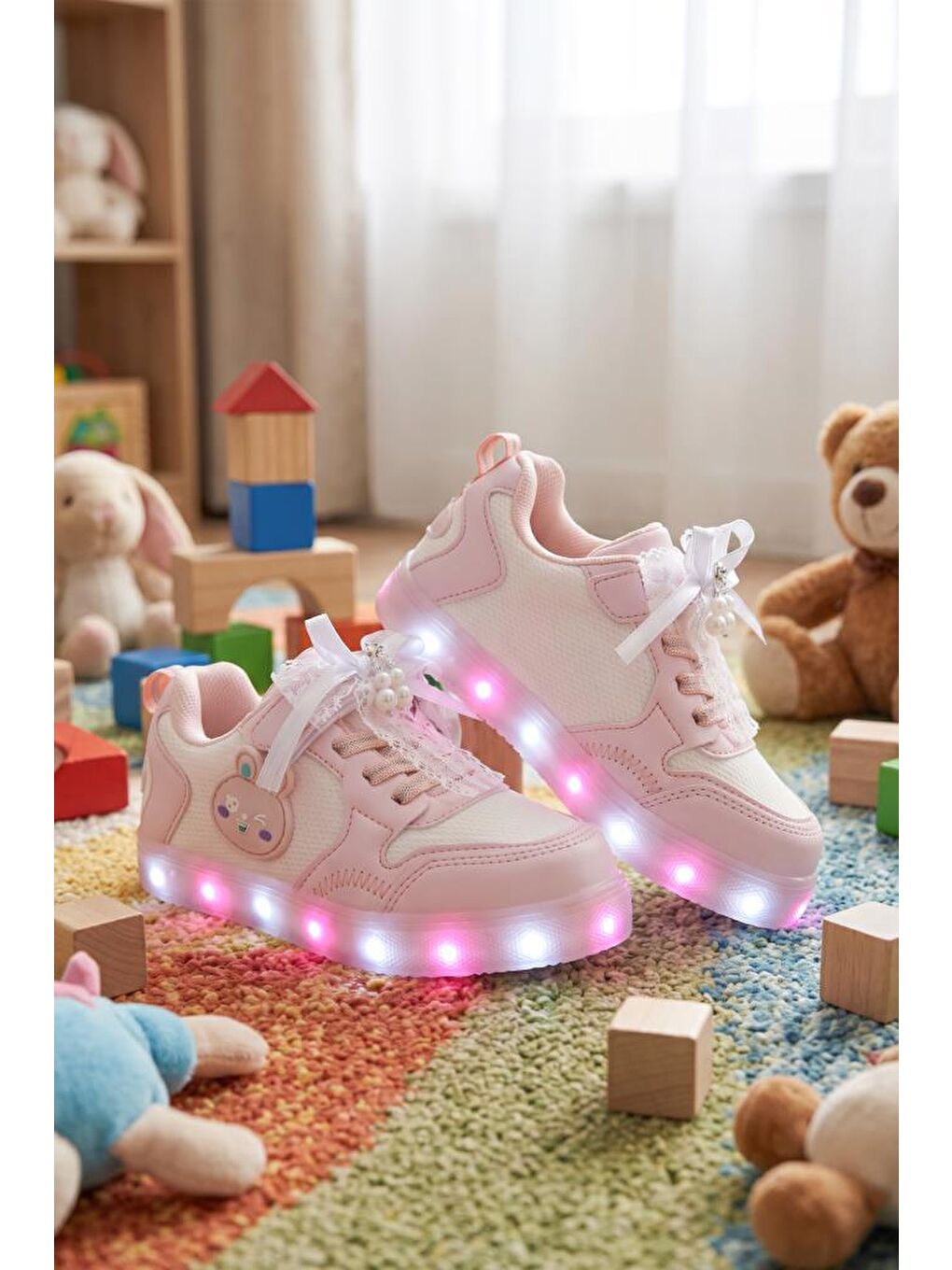 Pembe Kids DS Chen Sneaker 2026 Çocuk-7