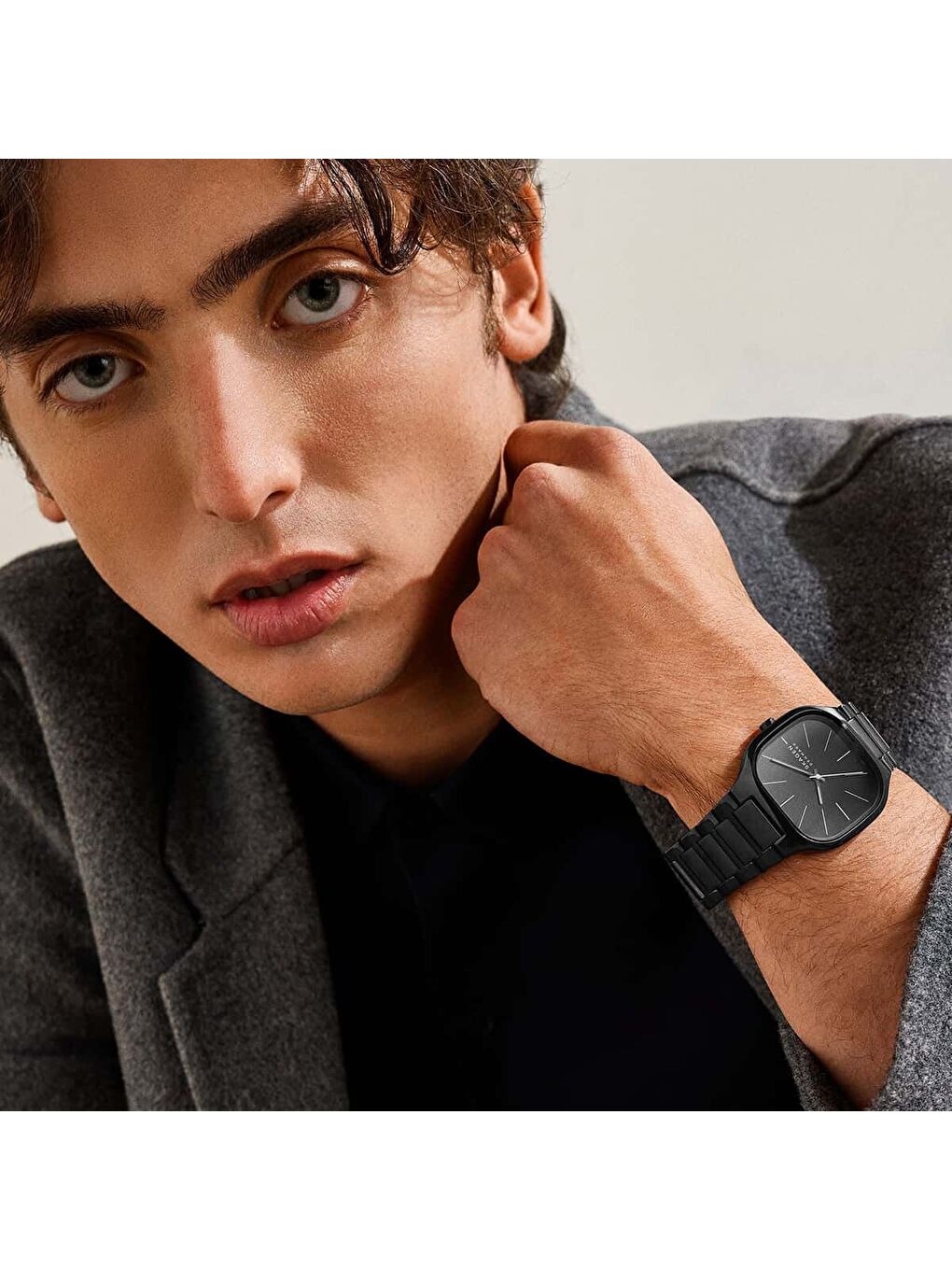 Siyah SKW6935 Erkek Kol Saati-3