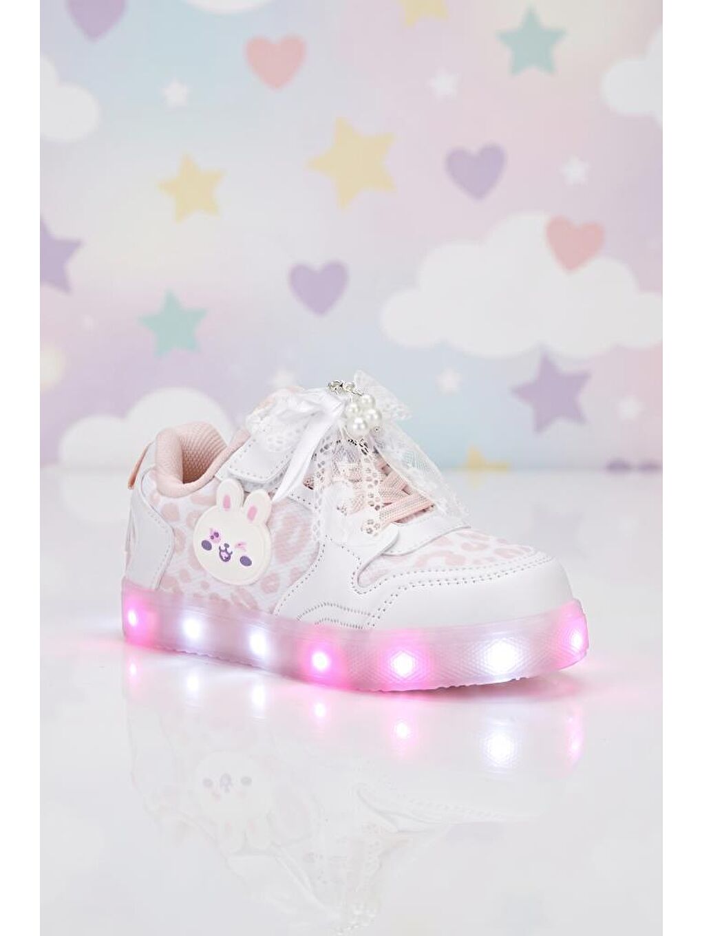 Beyaz Kids DS Chen Sneaker 2026 Çocuk-7