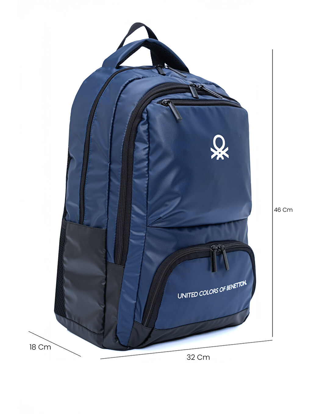 Lacivert Unisex Sırt Çantası 20875-5