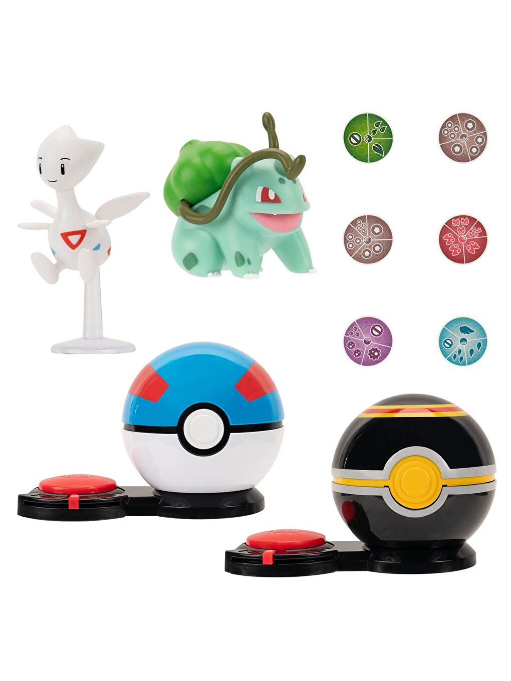 Sürpriz Atak Oyun Seti S4 - Togetic ve Bulbasaur PKW3651