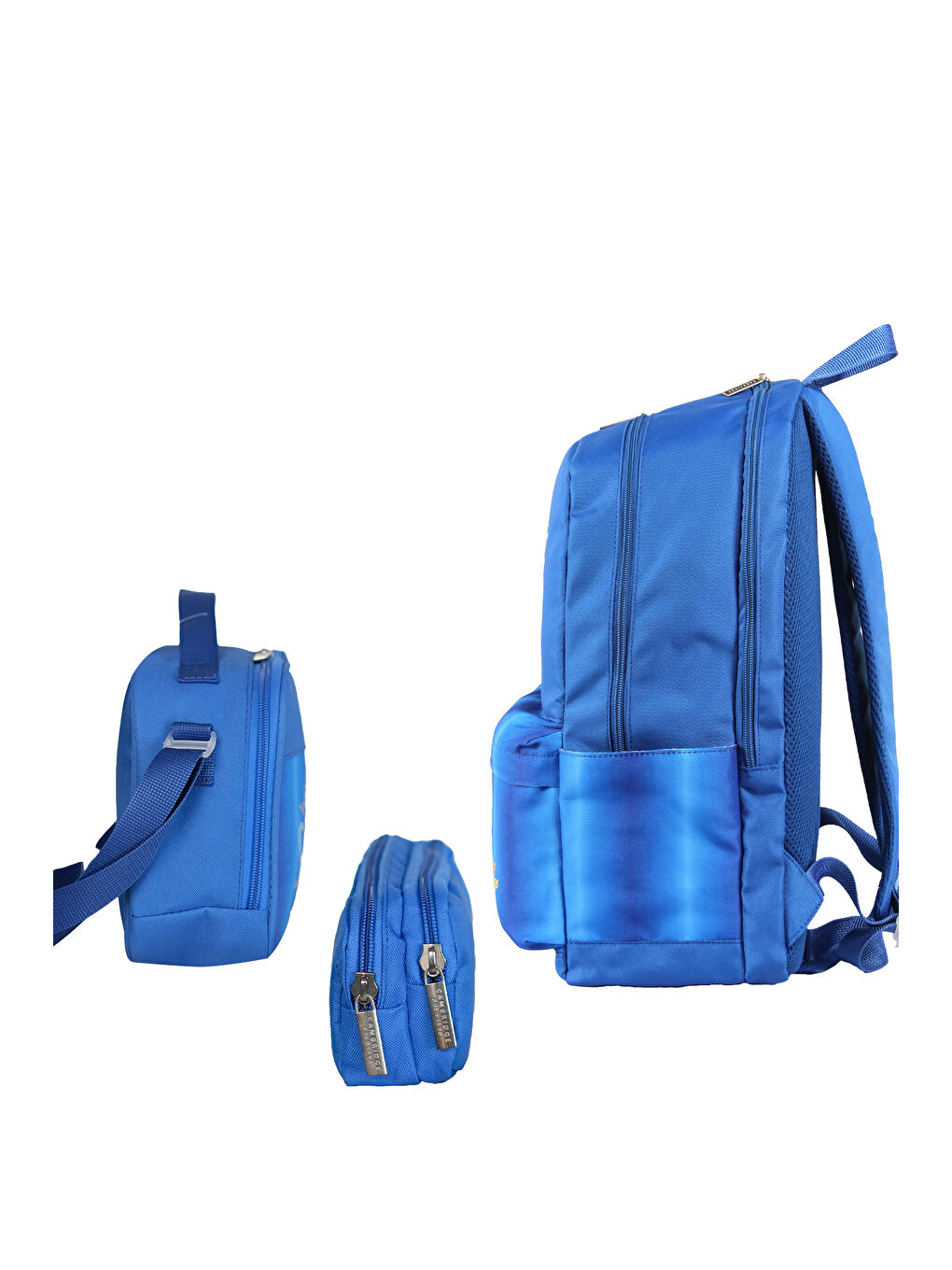 Star Çift Ana Bölmeli Unisex Çocuk İlkokul Çanta Set-1