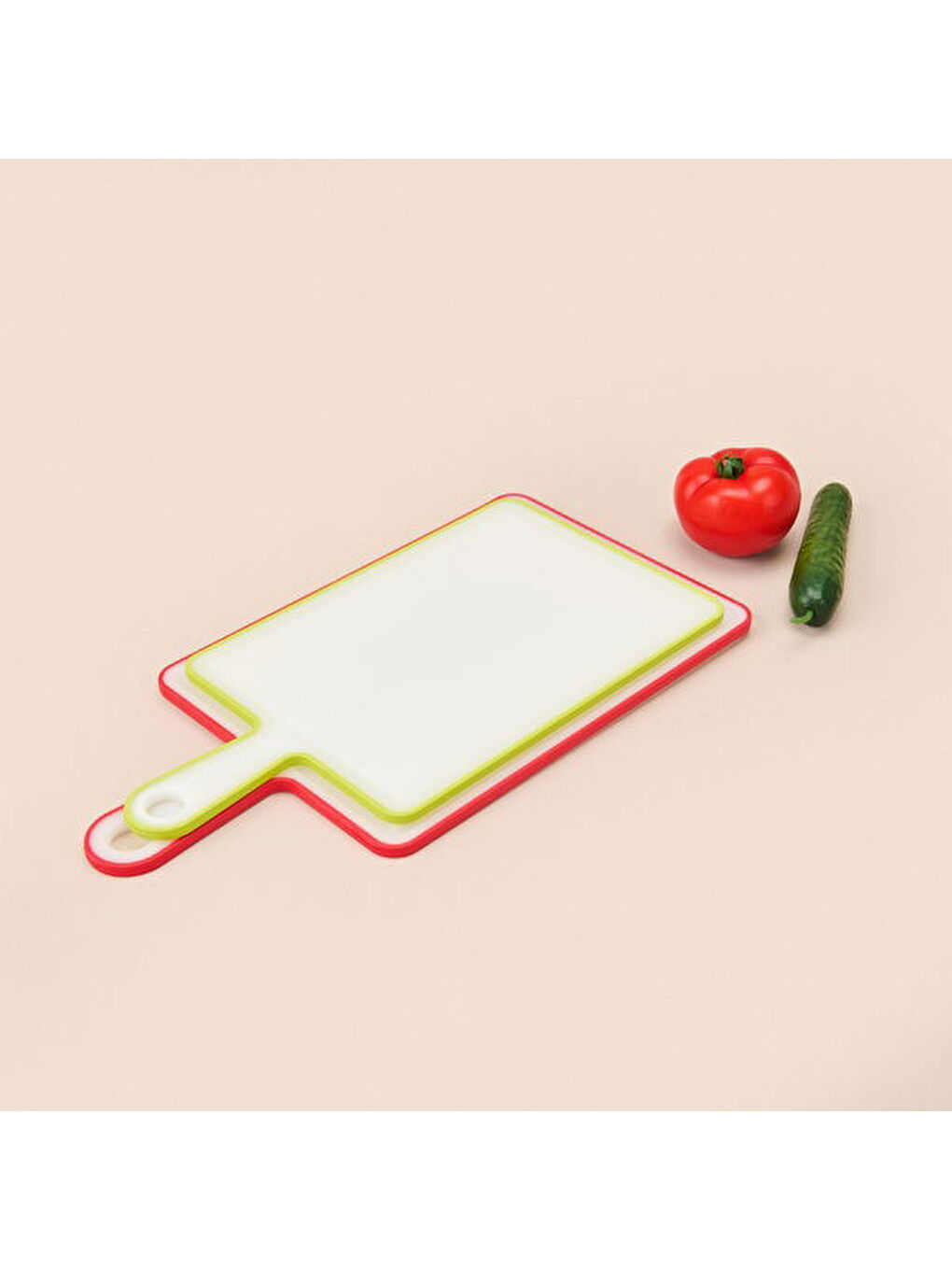 Karışık Saplı 2'li Kesim Panosu Seti - Renkli-3