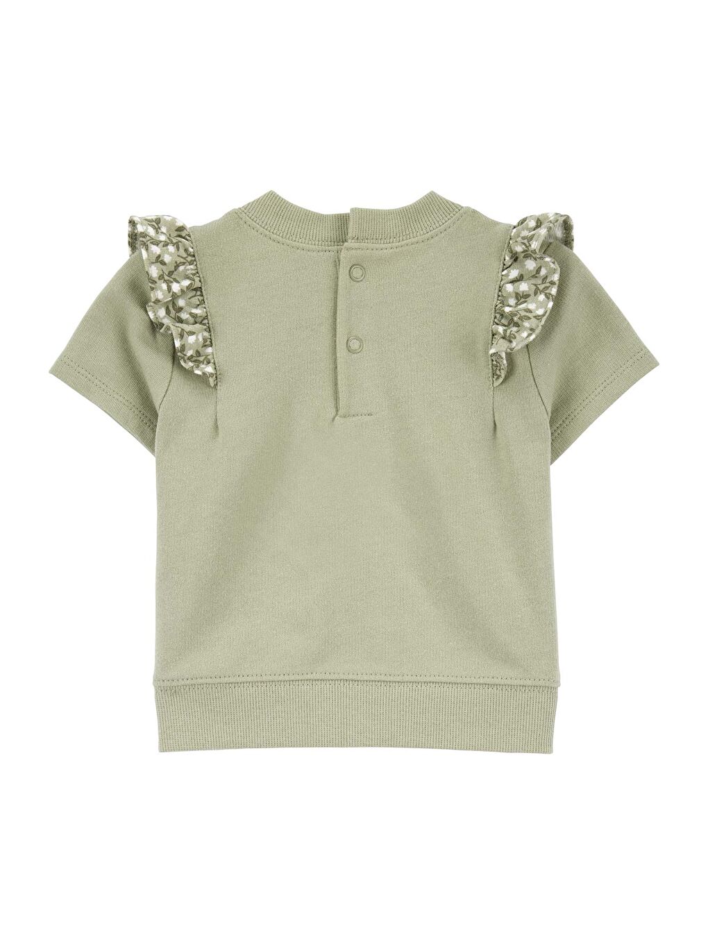 Yeşil Kız Bebek Alt Üst Set-1