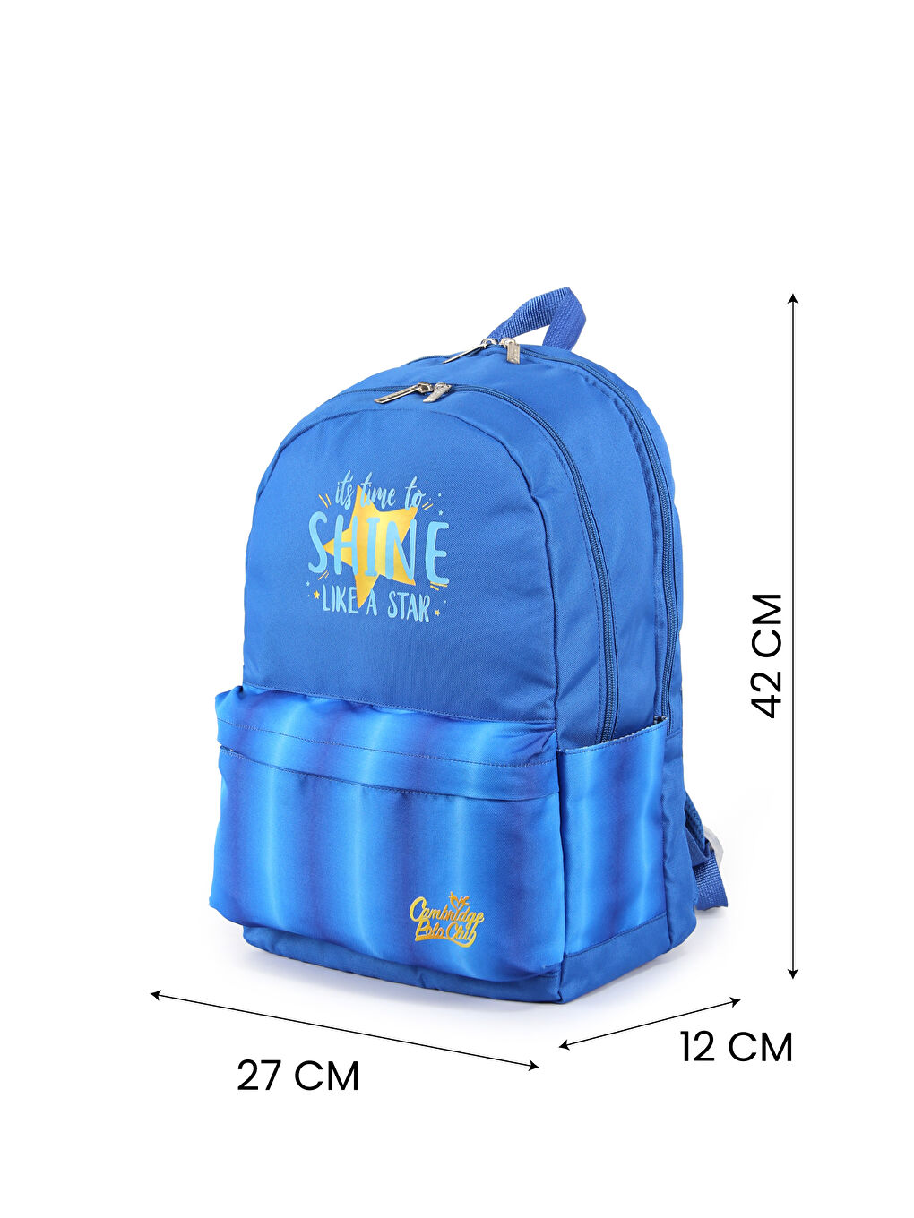 Star Çift Ana Bölmeli Unisex Çocuk İlkokul Çanta Set-3