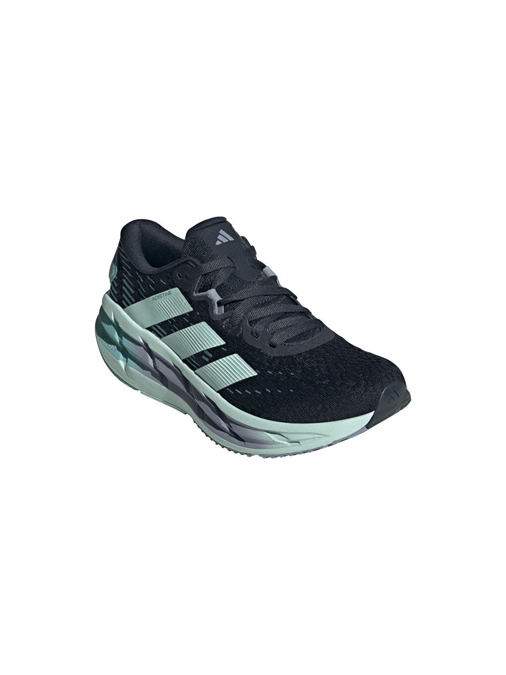 Lacivert Adistar 4 Aurinkhalminminton Kadın Mavi Yol Koşusu Ayakkabısı-2