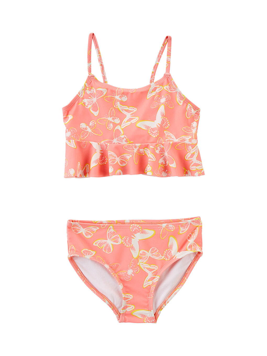 Turuncu Kız Çocuk Bikini