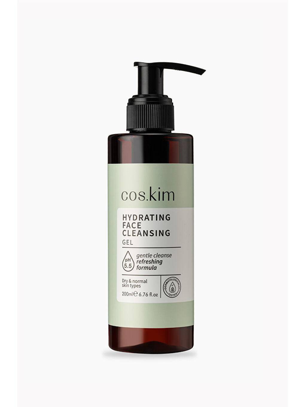 cos.kim Renksiz Nemlendirme Etkili Temizleme Jeli - Kuru-normal Ciltler | Hydrating Face Cleansing Gel 200ml - 1