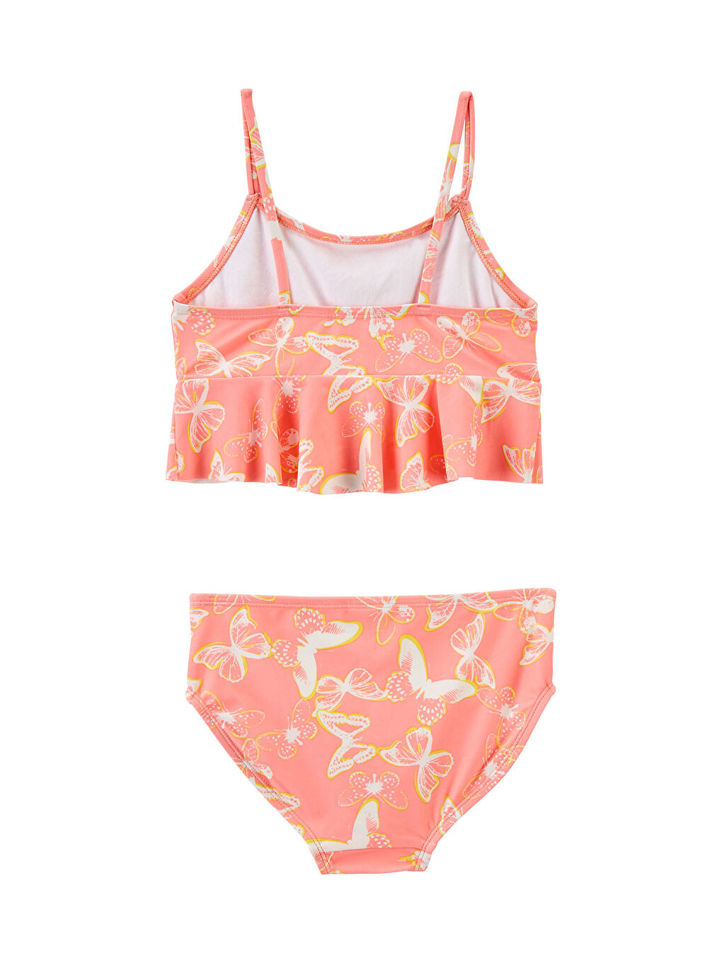 Turuncu Kız Çocuk Bikini-1