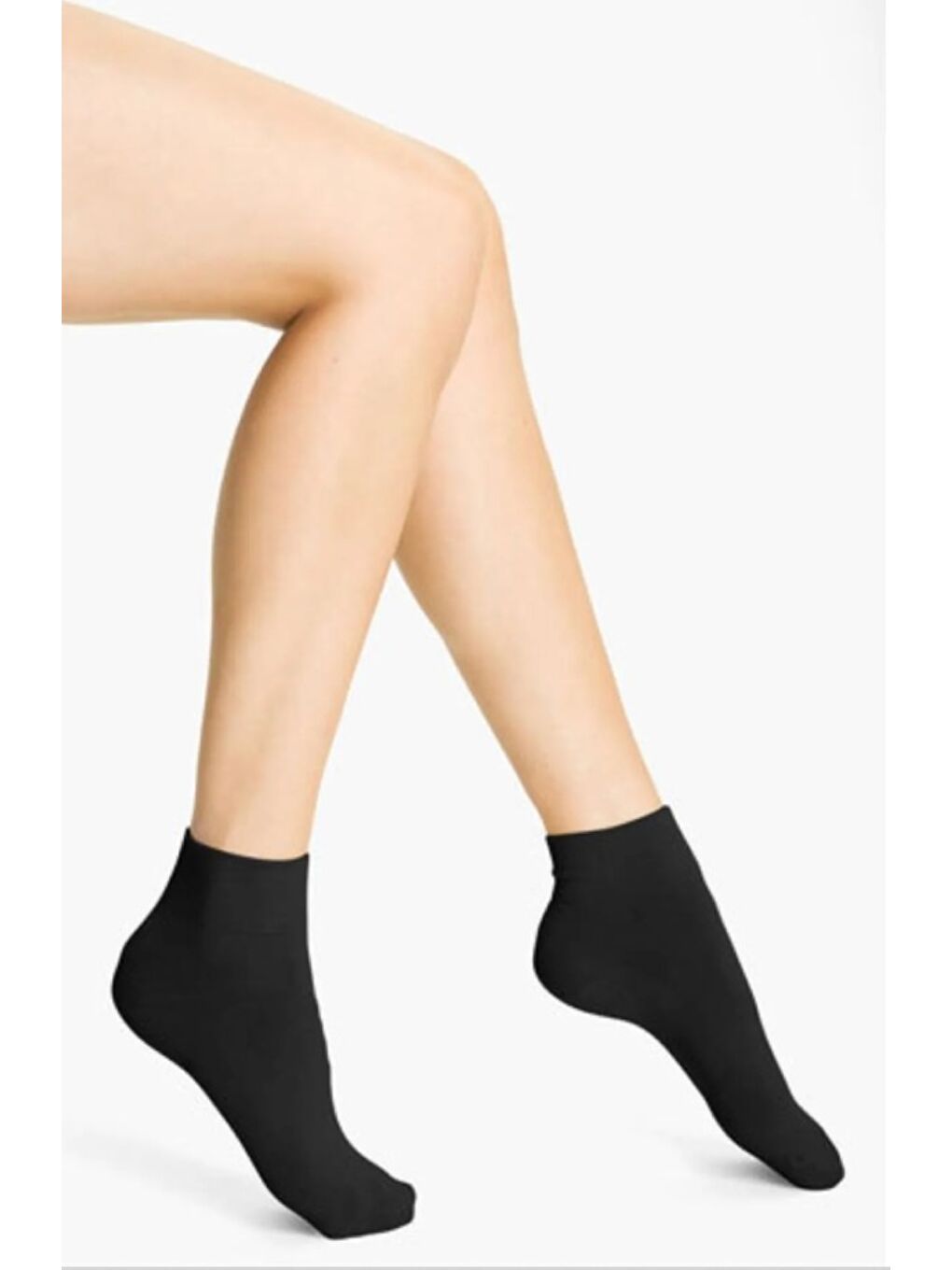 Ozzy Socks Siyah 6 Çi̇ft Logosuz Di̇ki̇şsi̇z Pamuklu Kisa Teni̇s Uni̇sex Çorap - 1