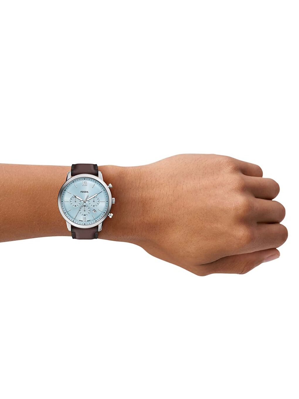 Kahverengi FFS6109 Erkek Kol Saati-3