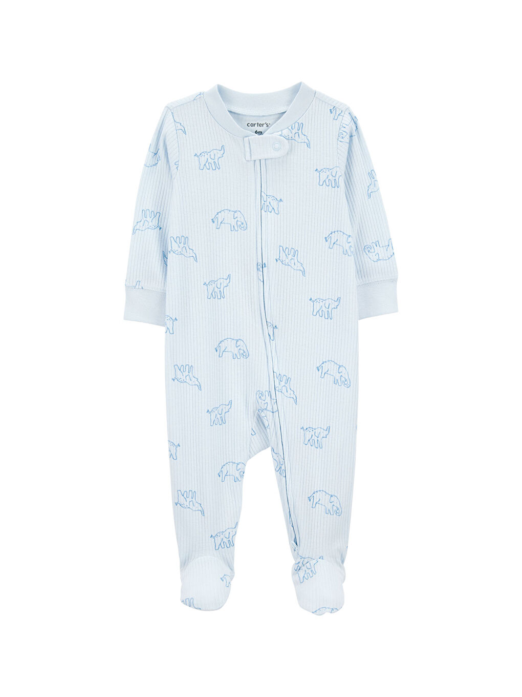 Mavi Kız Bebek Uyku Tulumu