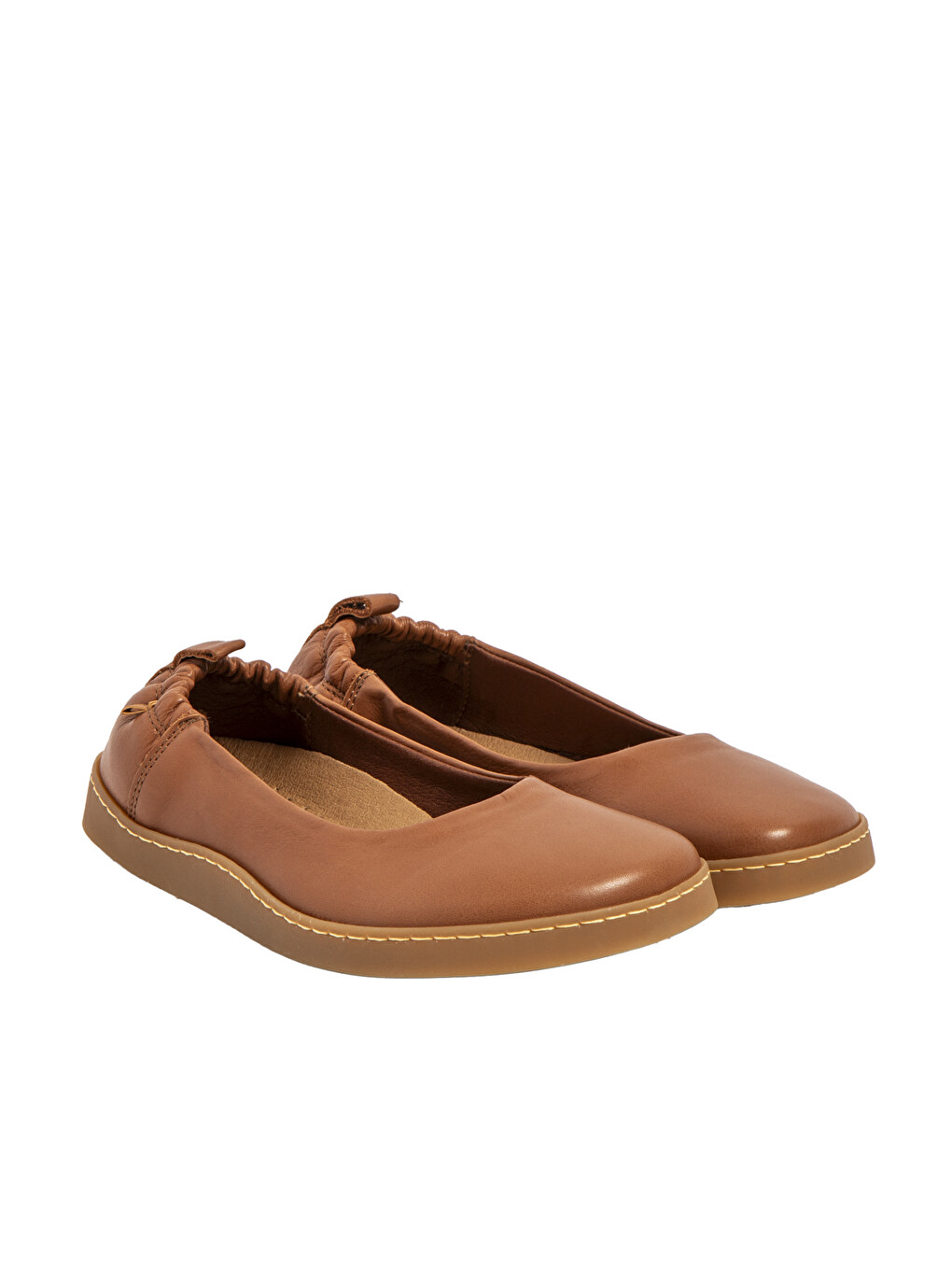 Kahverengi Kadın Babet N5912 SOFT NAPPA Cuero/ Origen-1