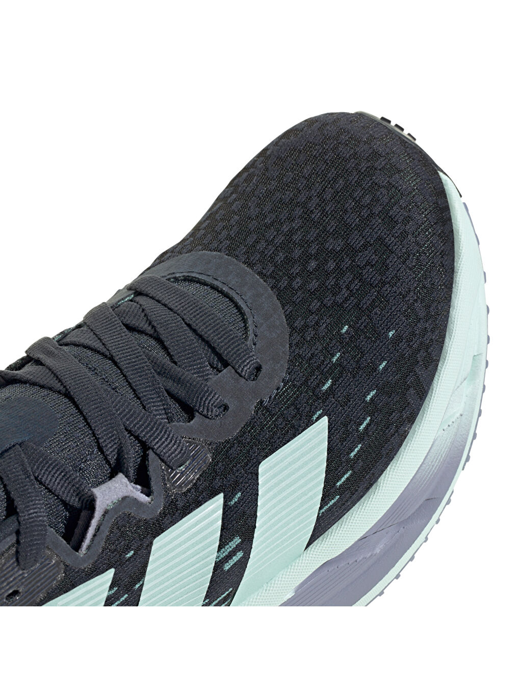 Lacivert Adistar 4 Aurinkhalminminton Kadın Mavi Yol Koşusu Ayakkabısı-5