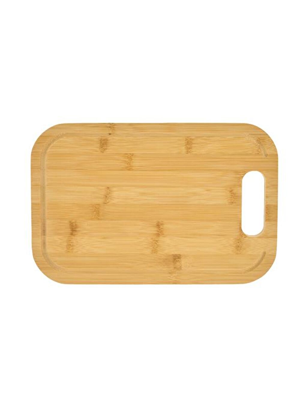 Bambu Kesme Tahtası - Bej - 32x21x1,5 cm-1