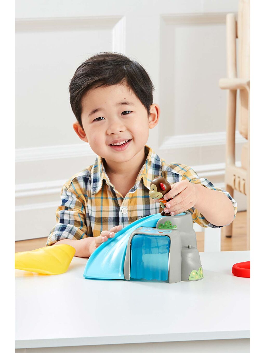 Zoo Oyuncak Macera Seti 6 Parça Set 2 Yaş+-3