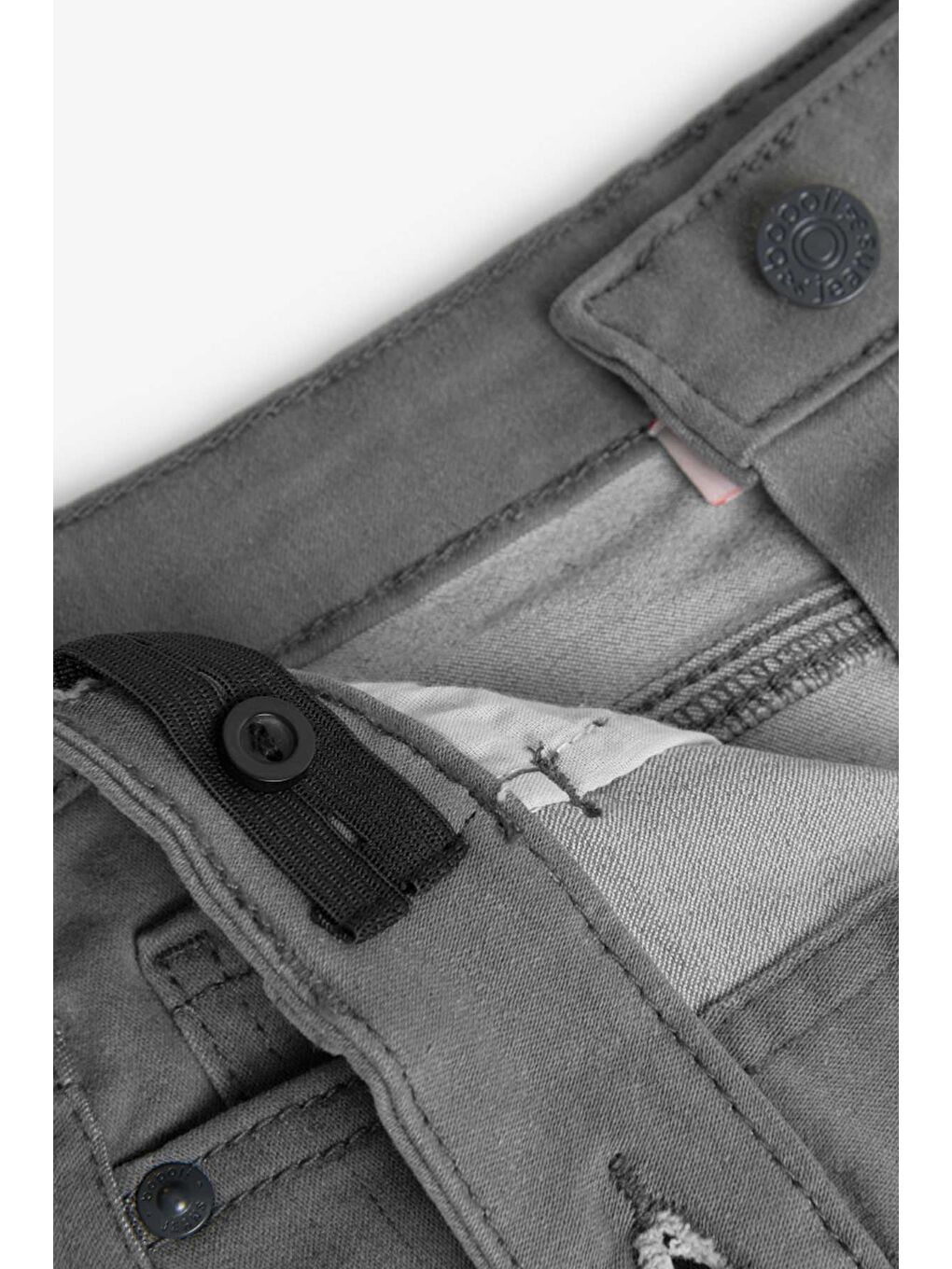 Gri Kız Çocuk Etek-2