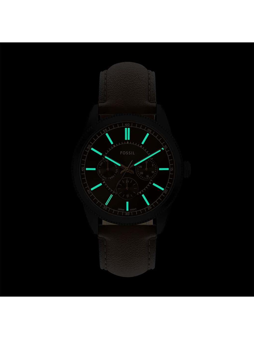 Kahverengi FFS6138 Erkek Kol Saati-4