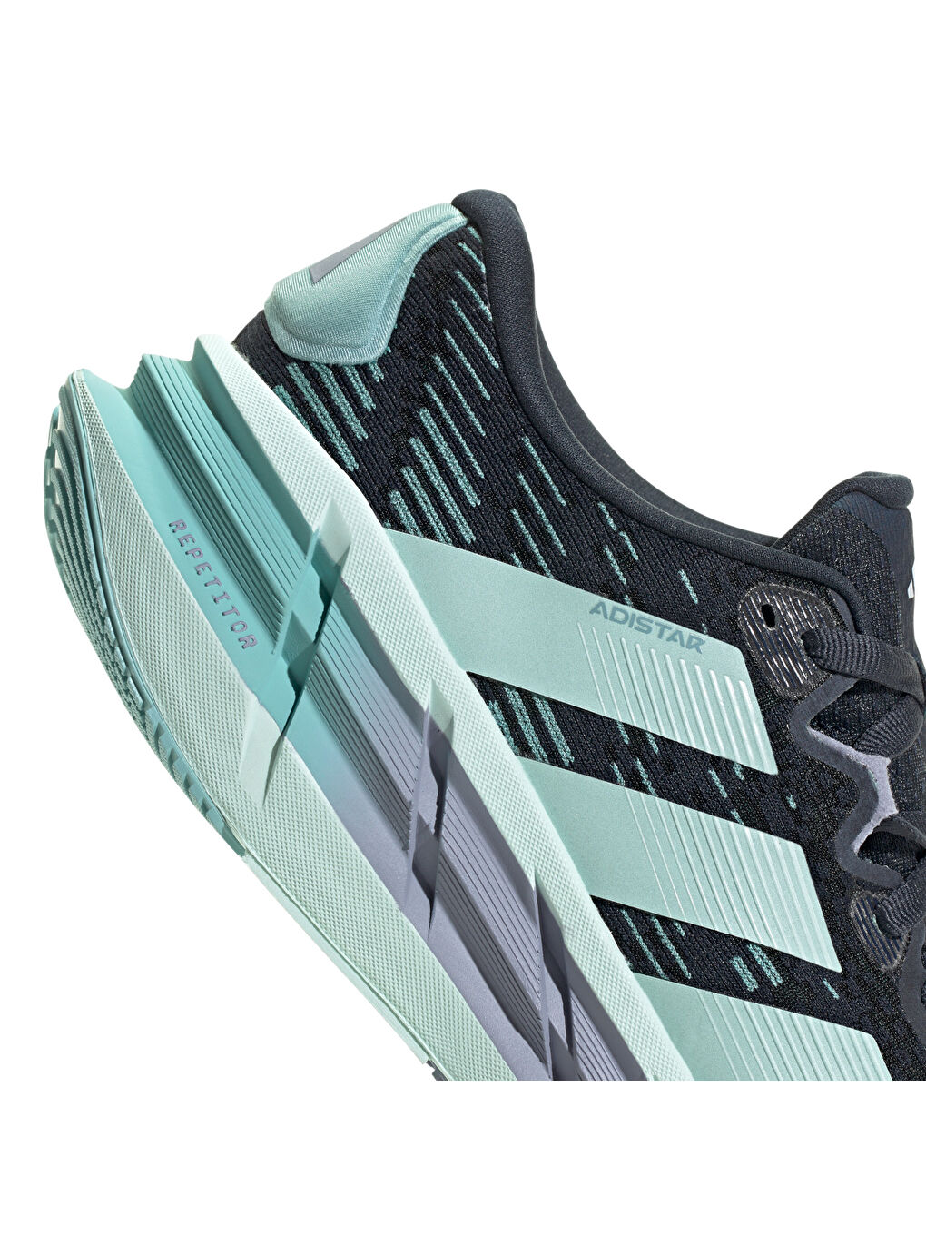 Lacivert Adistar 4 Aurinkhalminminton Kadın Mavi Yol Koşusu Ayakkabısı-6