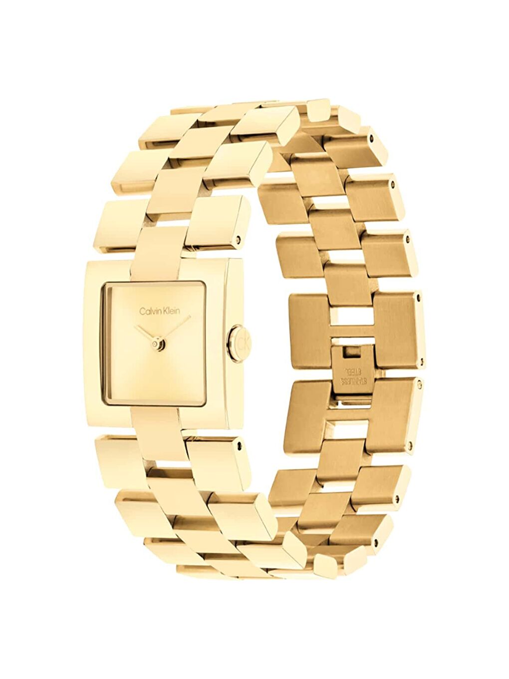 Sarı CK25100089 Kadın Kol Saati-1