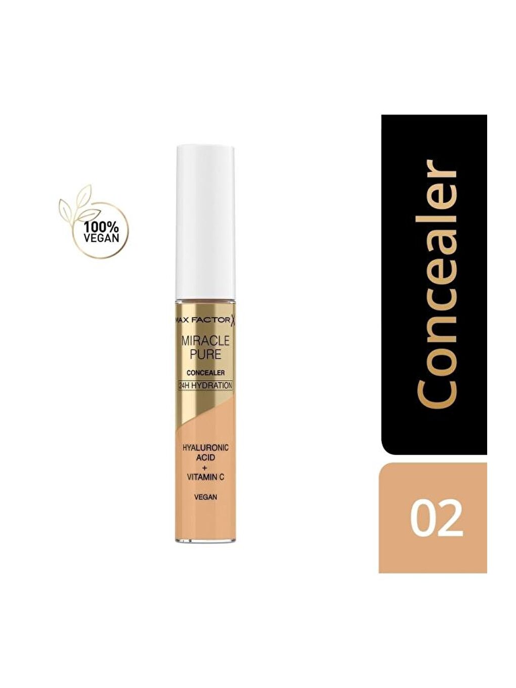 Max Factor Kapatıcı Miracle Pure Concealer No:2 - 1
