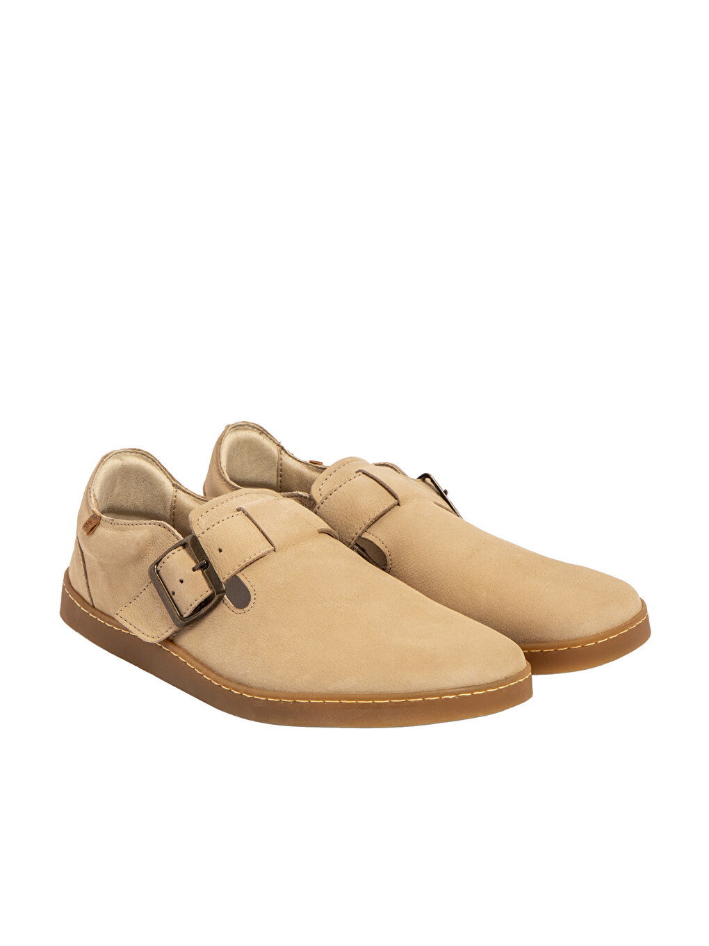 Kahverengi Kadın Sneaker N5913 NOBUCK LAVADO Cream/ Origen-1