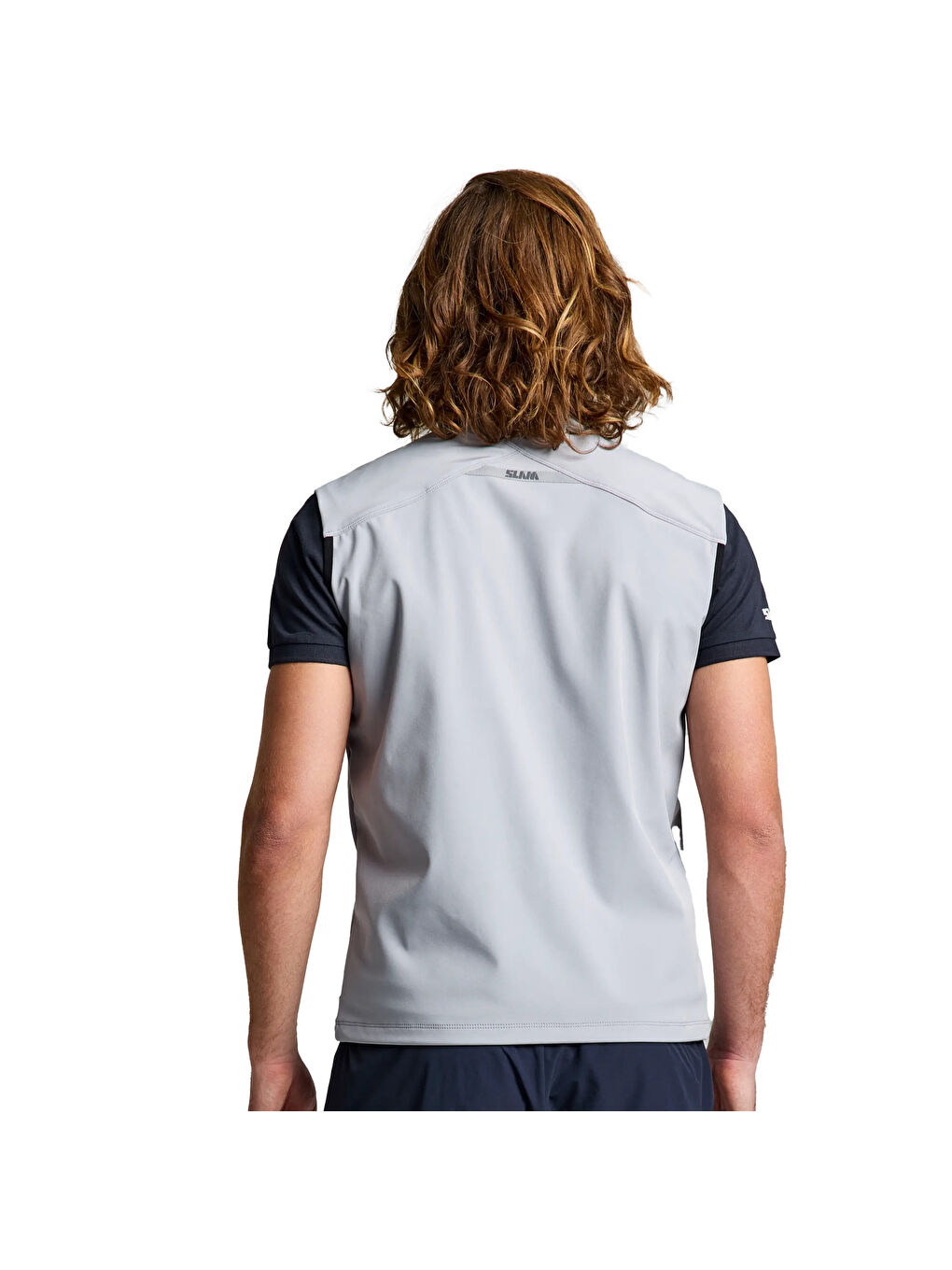 Act Softshell Vest Erkek Gri Yelek-4