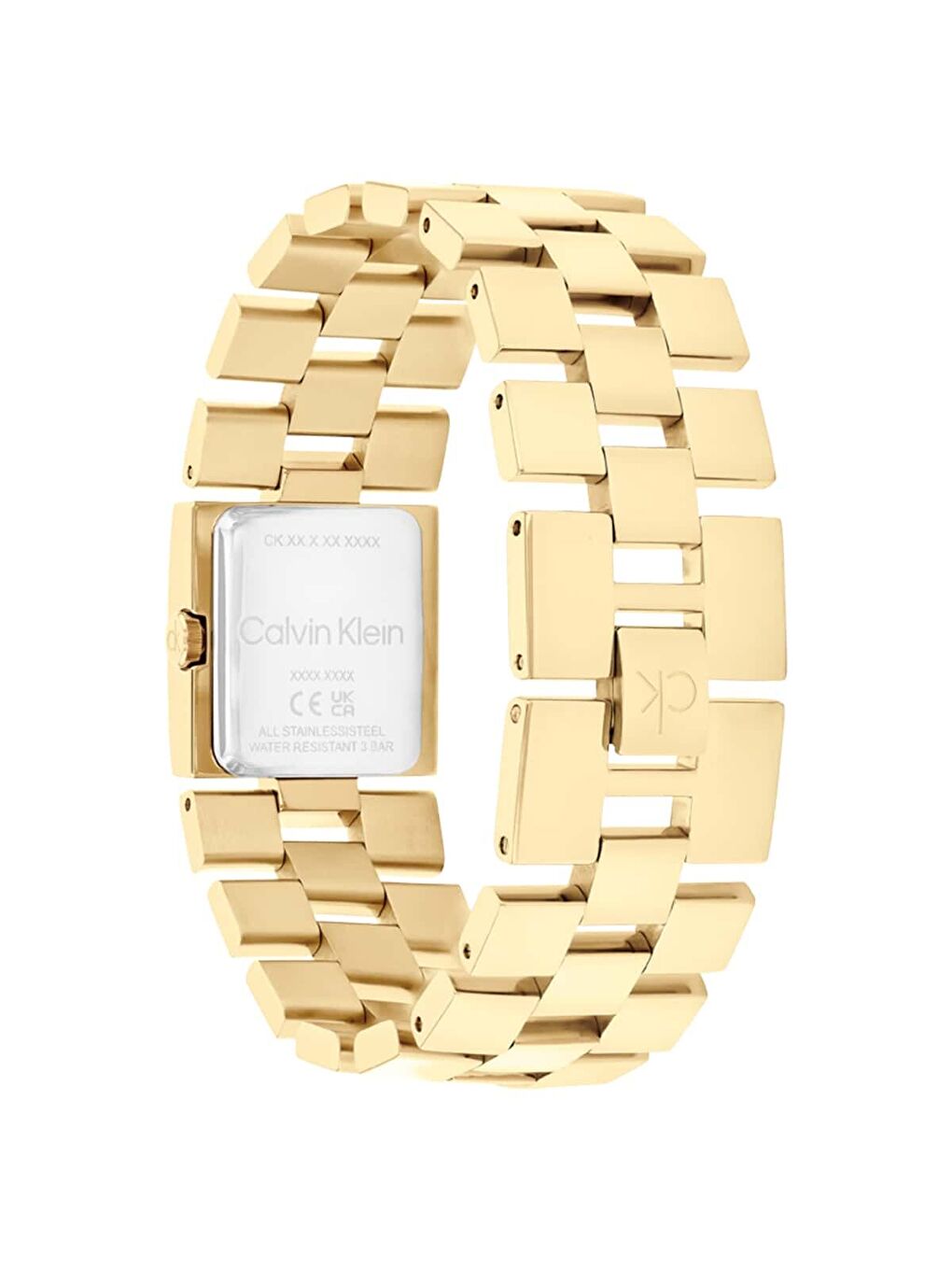 Sarı CK25100089 Kadın Kol Saati-2