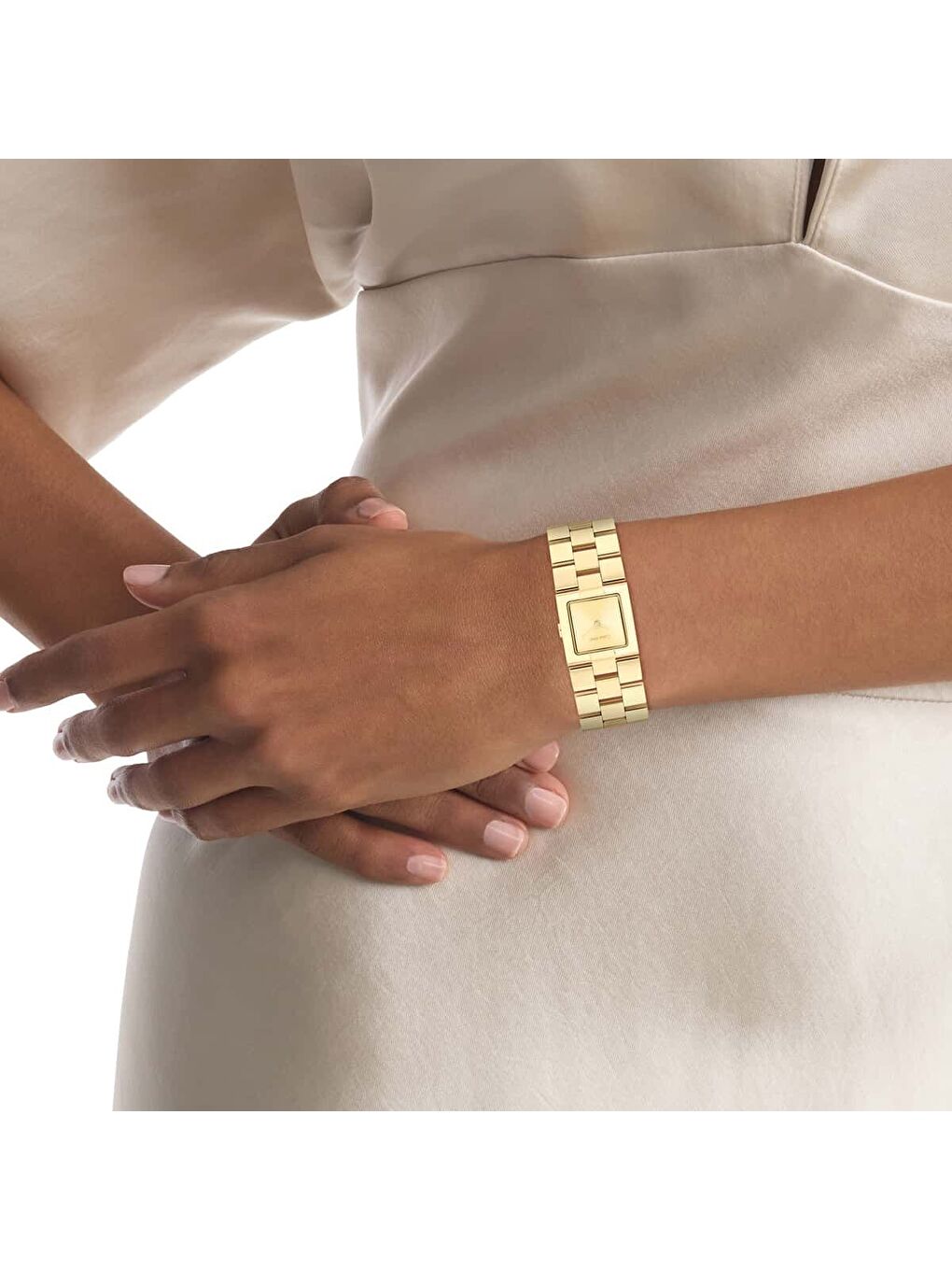 Sarı CK25100089 Kadın Kol Saati-3