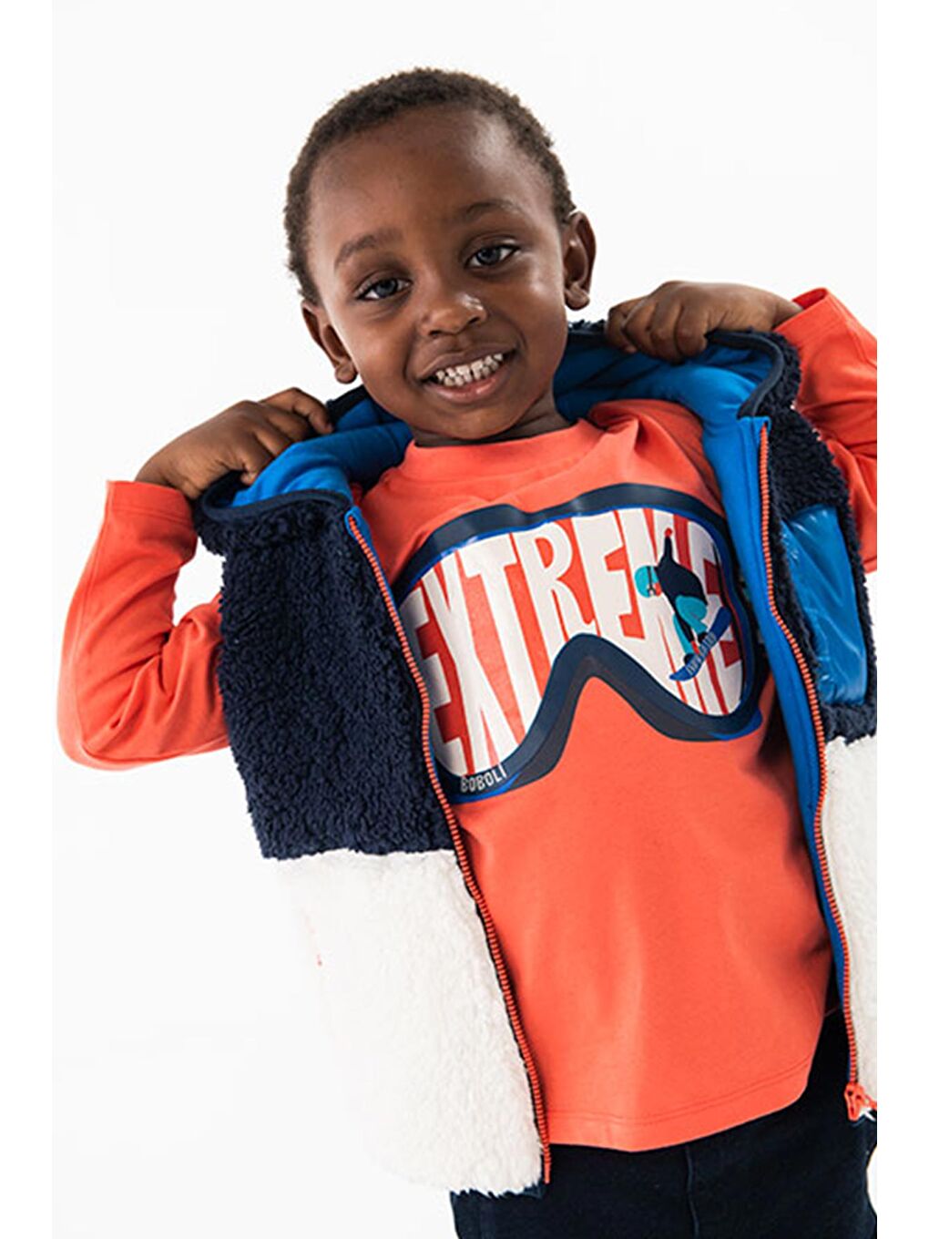 Karışık Erkek Çocuk Yelek-1