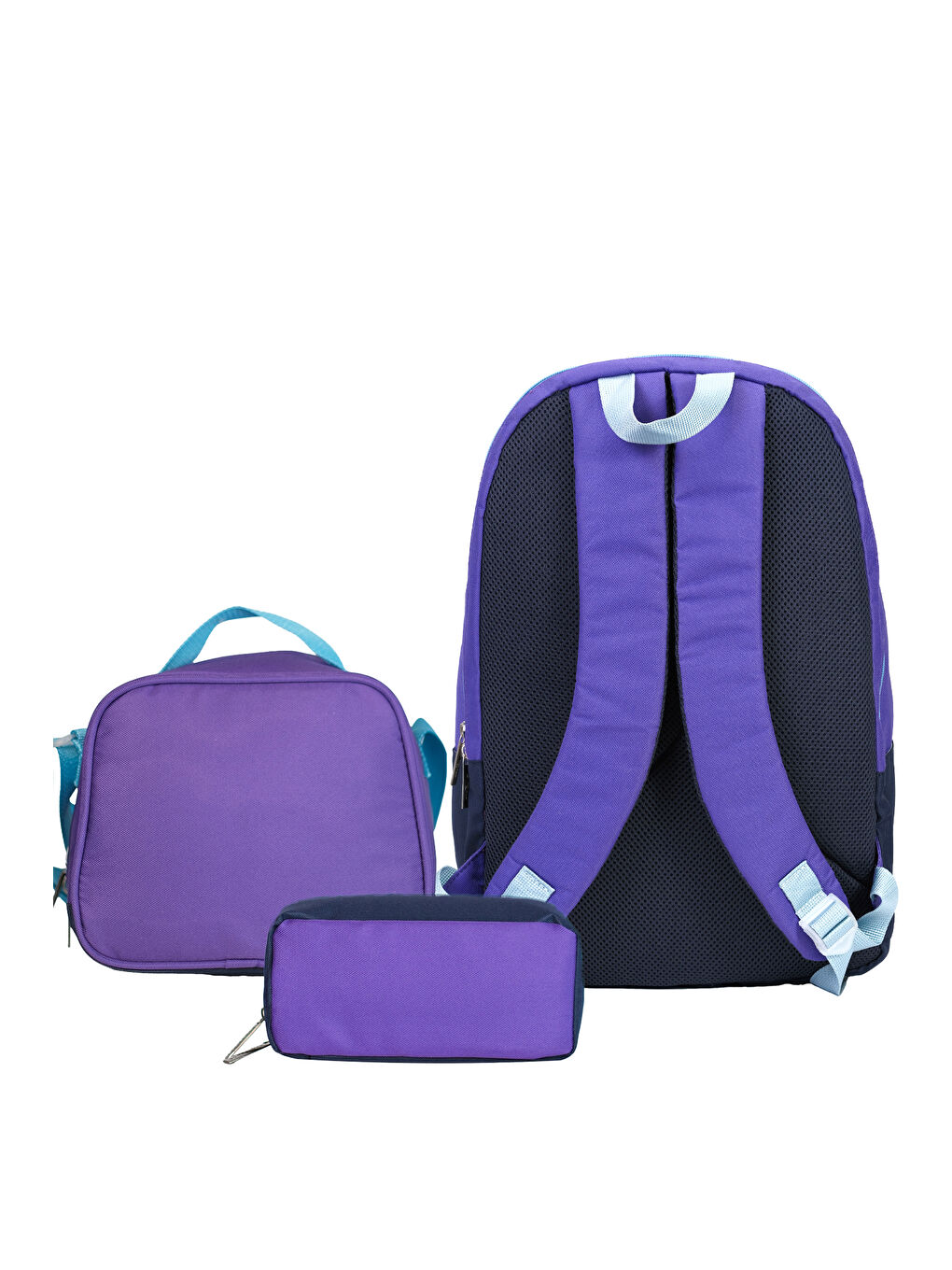 Be Happy Çift Ana Bölmeli Unisex Çocuk İlkokul Çanta Set-2