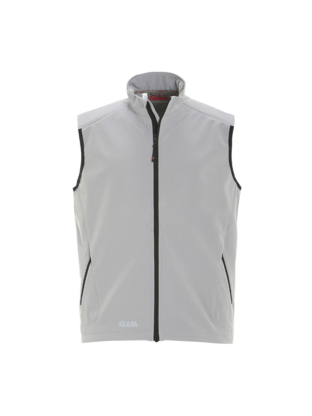Act Softshell Vest Erkek Gri Yelek-7