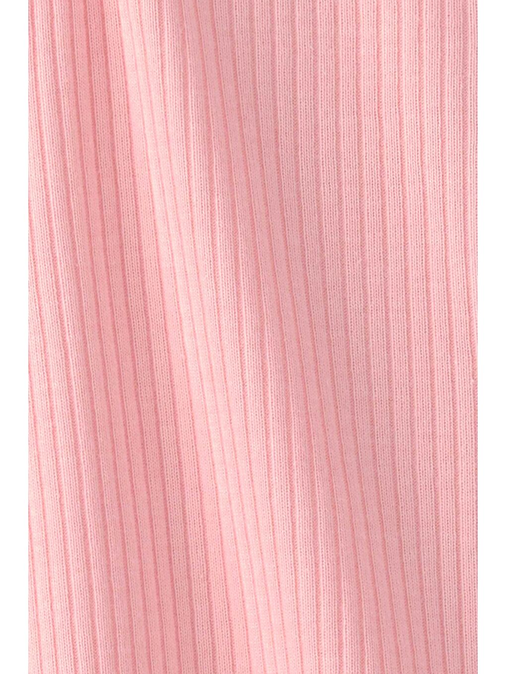 Kız Bebek Kısa Tulum 3 Ay-24 Ay Pembe-2