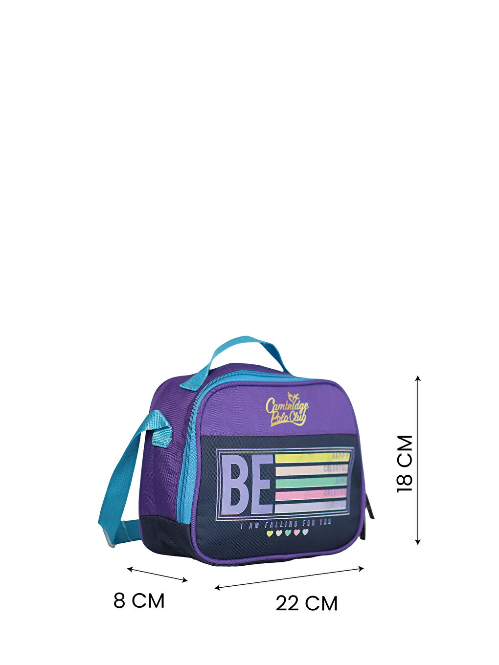 Be Happy Çift Ana Bölmeli Unisex Çocuk İlkokul Çanta Set-4