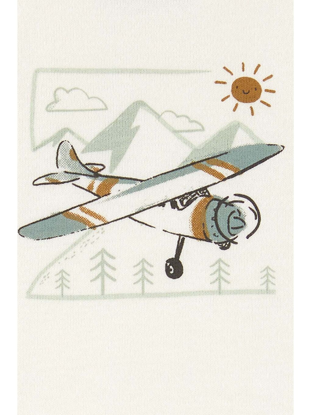 Karışık Erkek Bebek 3'lü Hırkalı Set-1