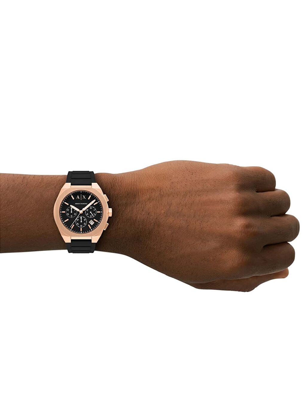 Siyah AX4190 Erkek Kol Saati-3