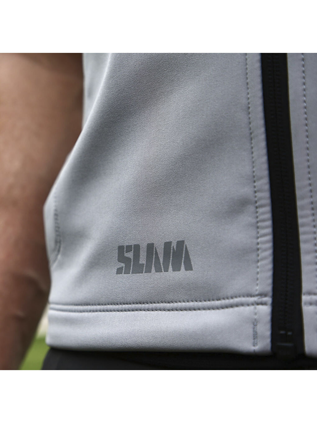 Act Softshell Vest Erkek Gri Yelek-11