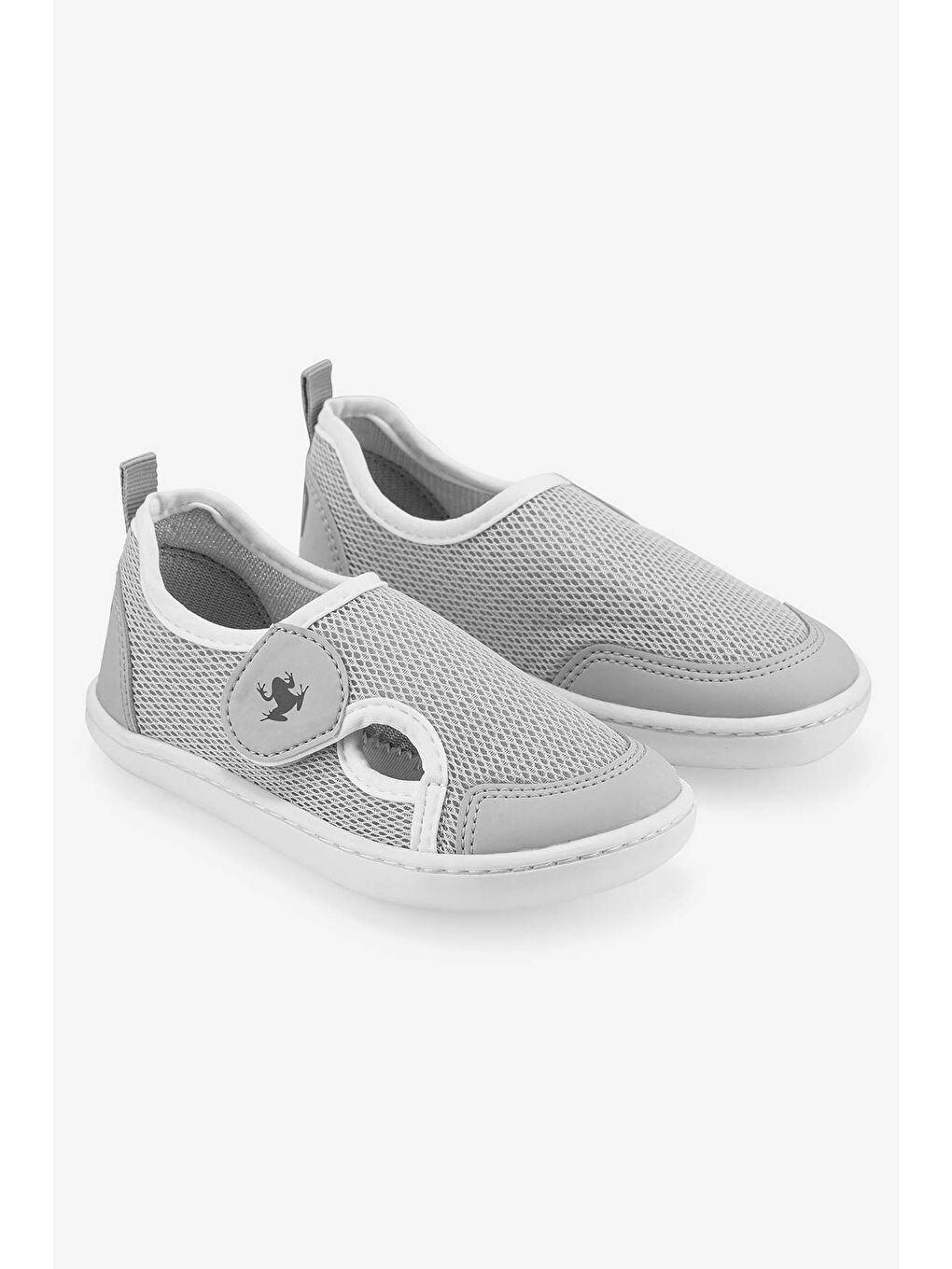 Hopfrög Multi Gri Mix Barefoot Çocuk Ayakkabı - 2