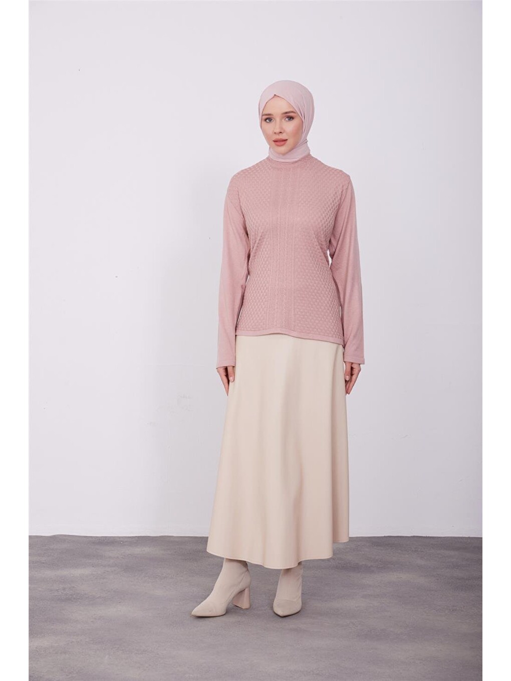 Pembe Kazak 23kd9001 Pudra-1