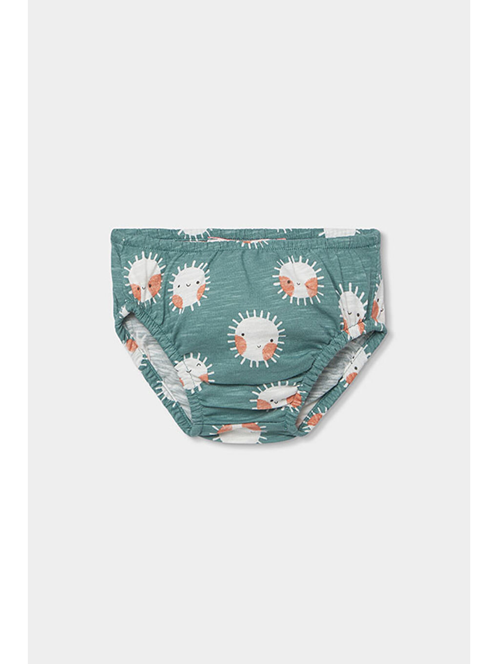 Güneş Desenli Elbise 6-24 Ay Yeşil-2