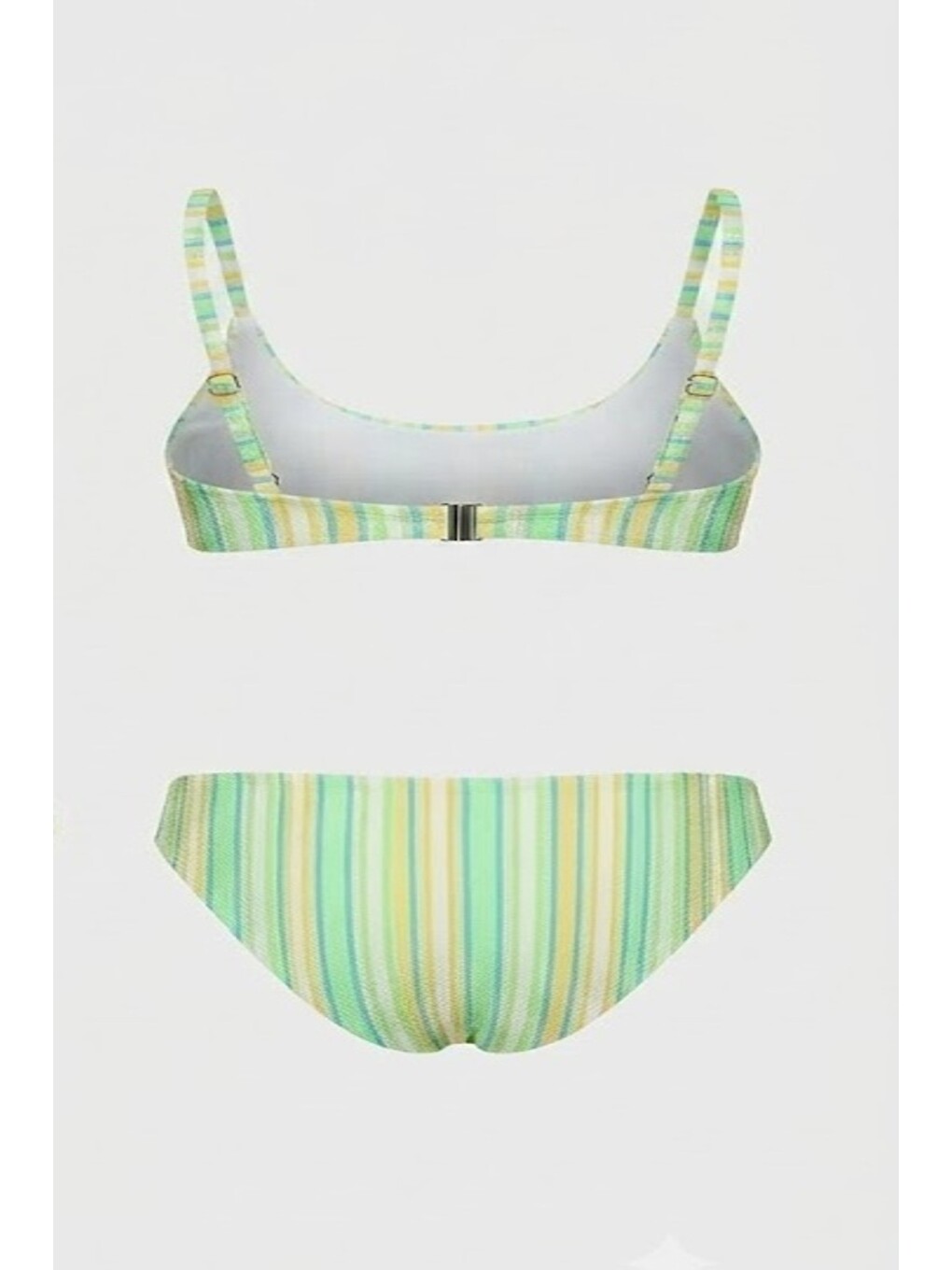 İp Askı Bikini Takım 3268 Yeşil/sarı-1