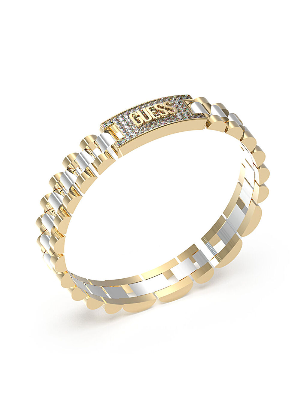 Sarı JGUJUMB03200JWYGSTTU Erkek Bileklik