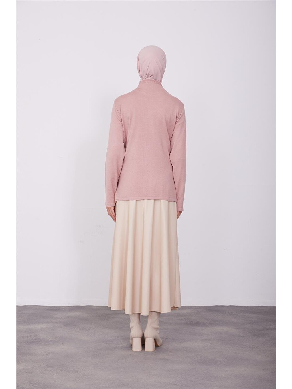 Pembe Kazak 23kd9001 Pudra-3