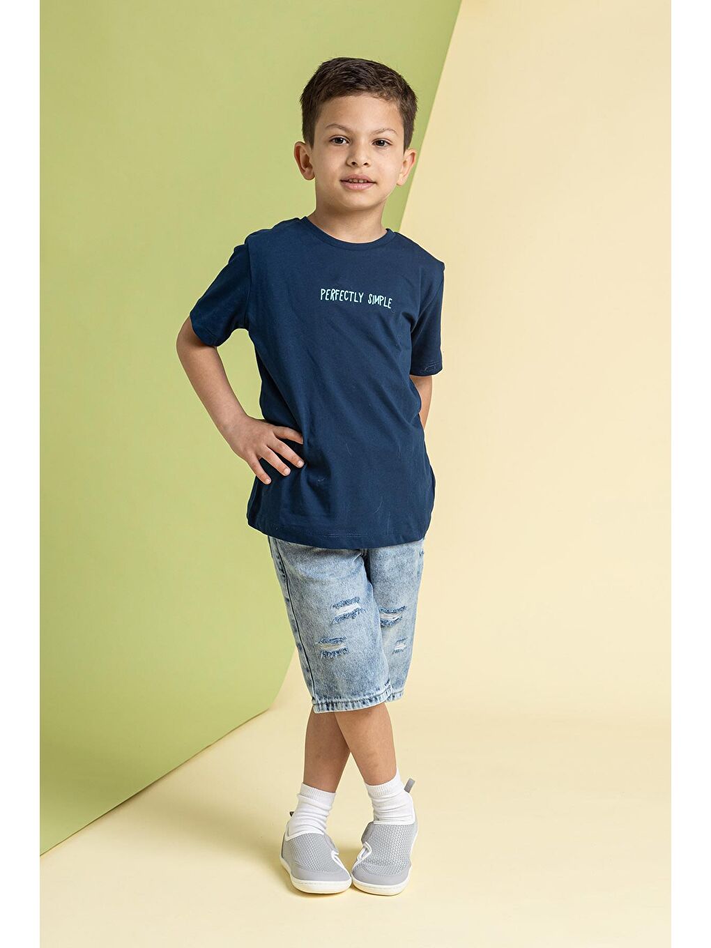 Hopfrög Multi Gri Mix Barefoot Çocuk Ayakkabı - 4