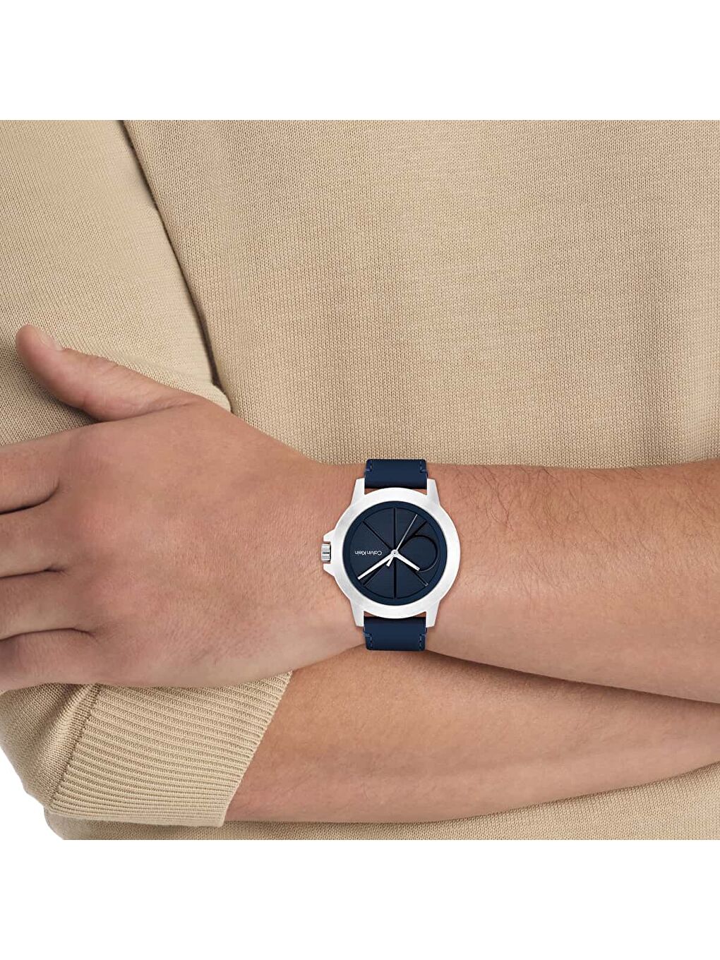 Lacivert CK25200526 Erkek Kol Saati-4