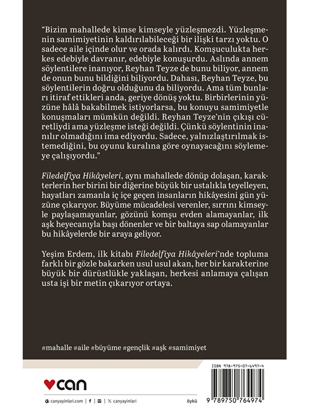 Filedelfiya Hikâyeleri-2