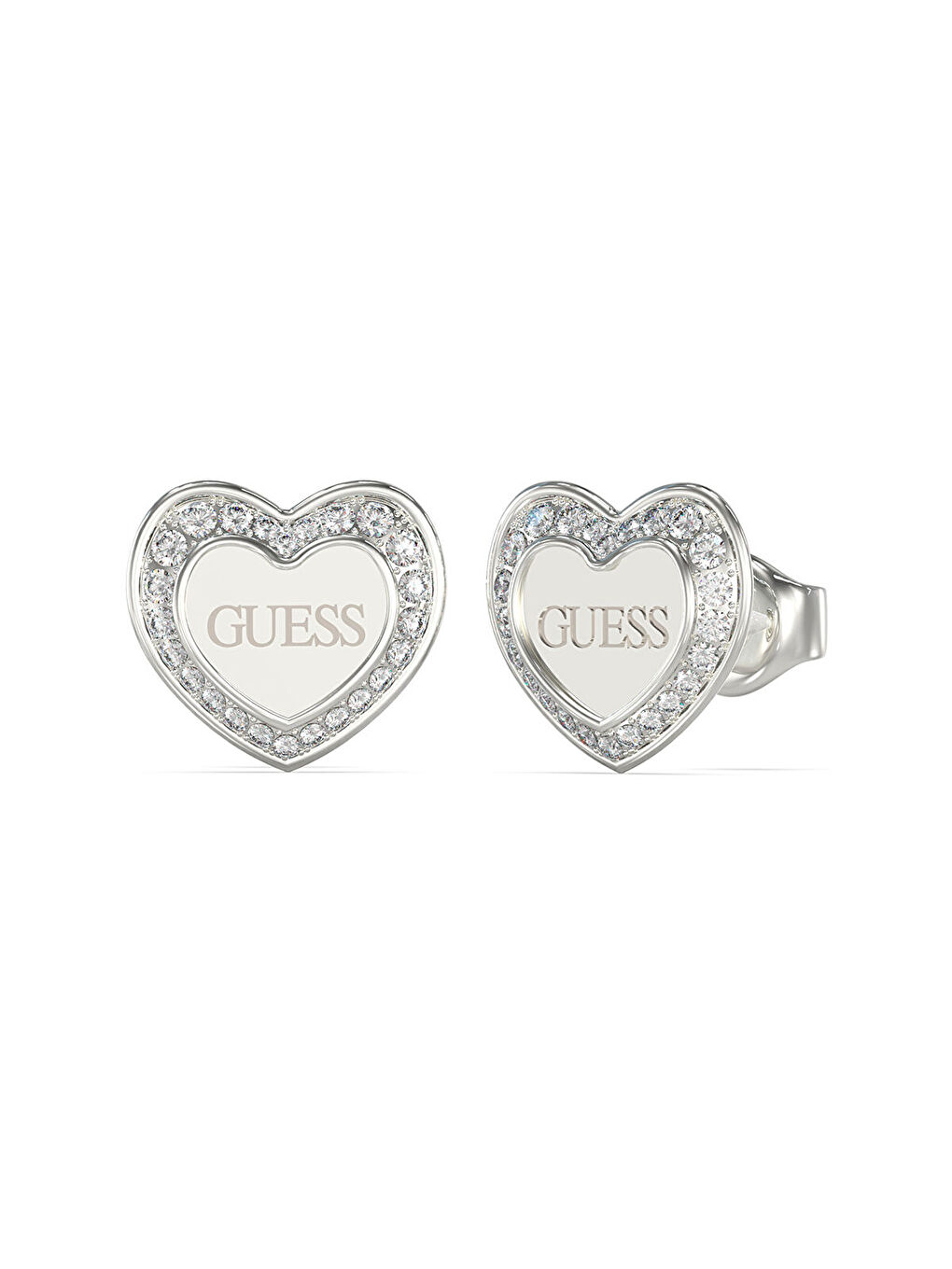 Gri JGUJUBE04035JWRHTU Kalpli Kadın Küpe