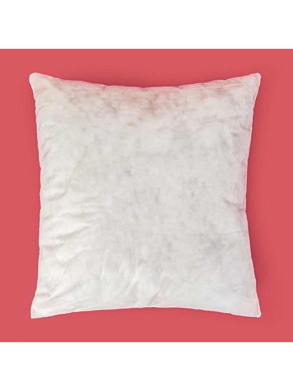 Soft Kırlent İçi - Beyaz - 45x45 cm